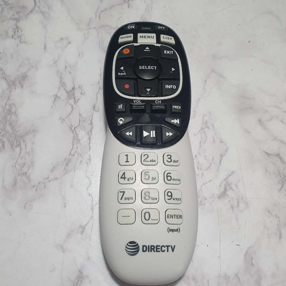 Direct TV RC73 IR/RF Universal Remote Control Receiver Genie
